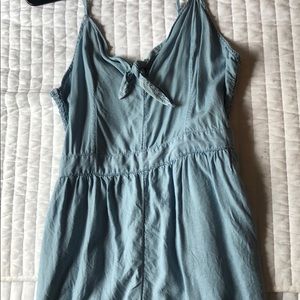 Aerie Jean Inspired Romper